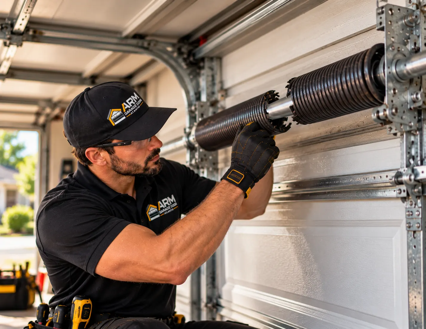 Torsion spring inspection — Home