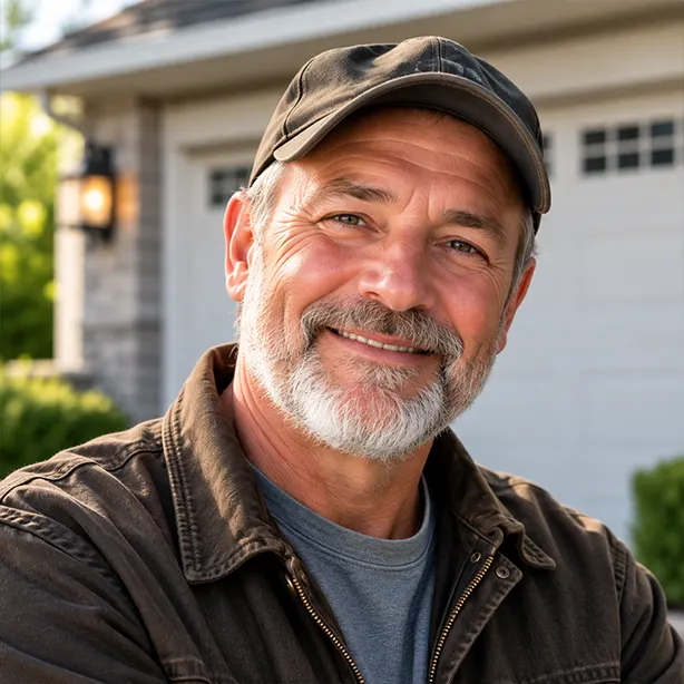 Man wearing a cap — Home
