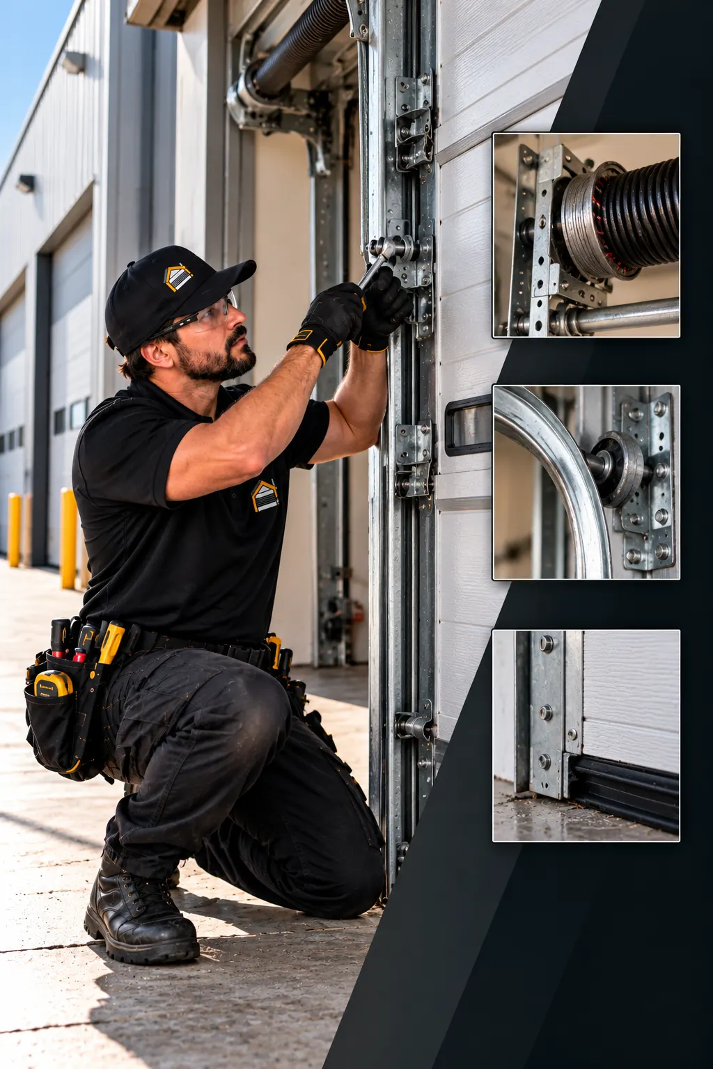 Door hardware inspection — Commercial