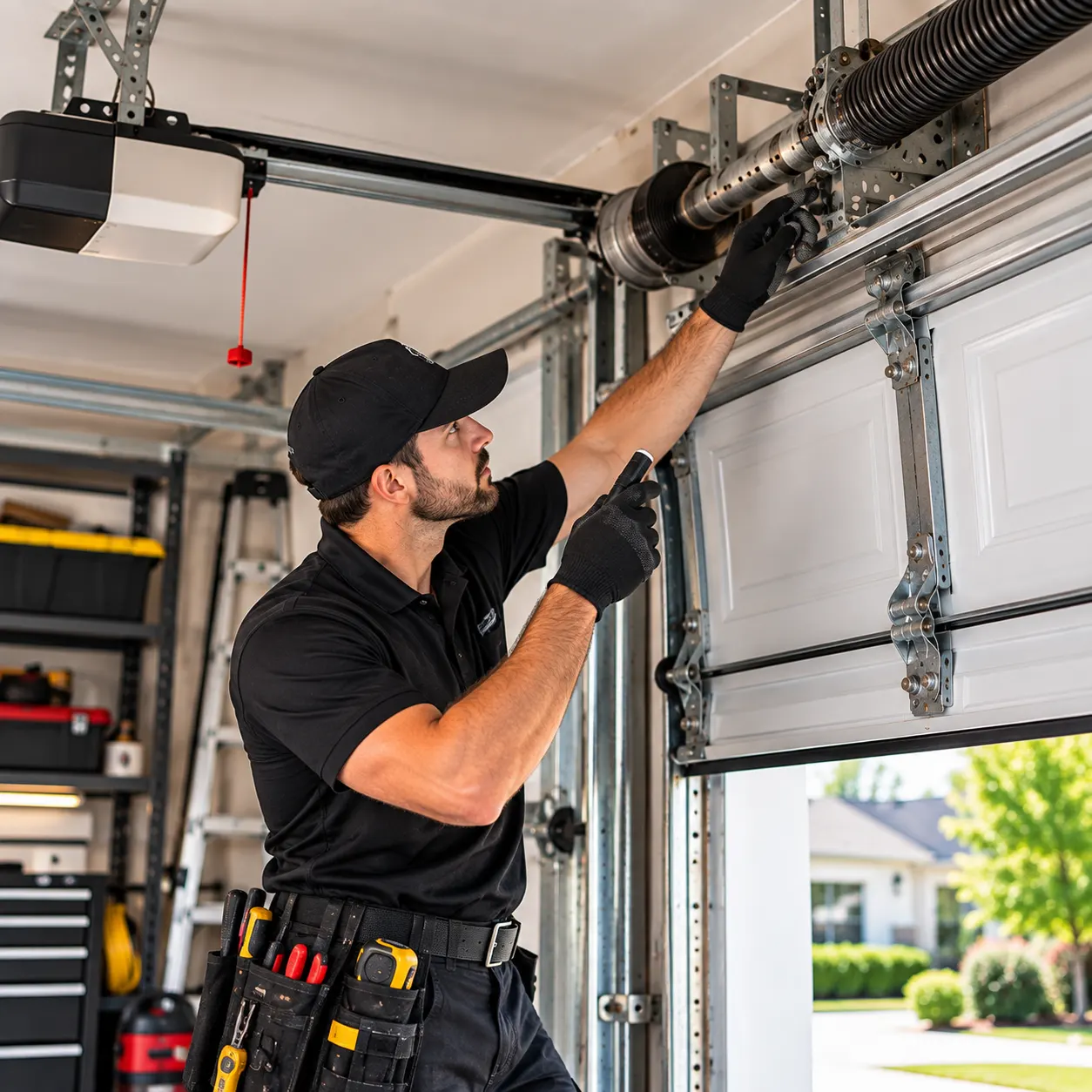 Overhead hardware inspection — Home