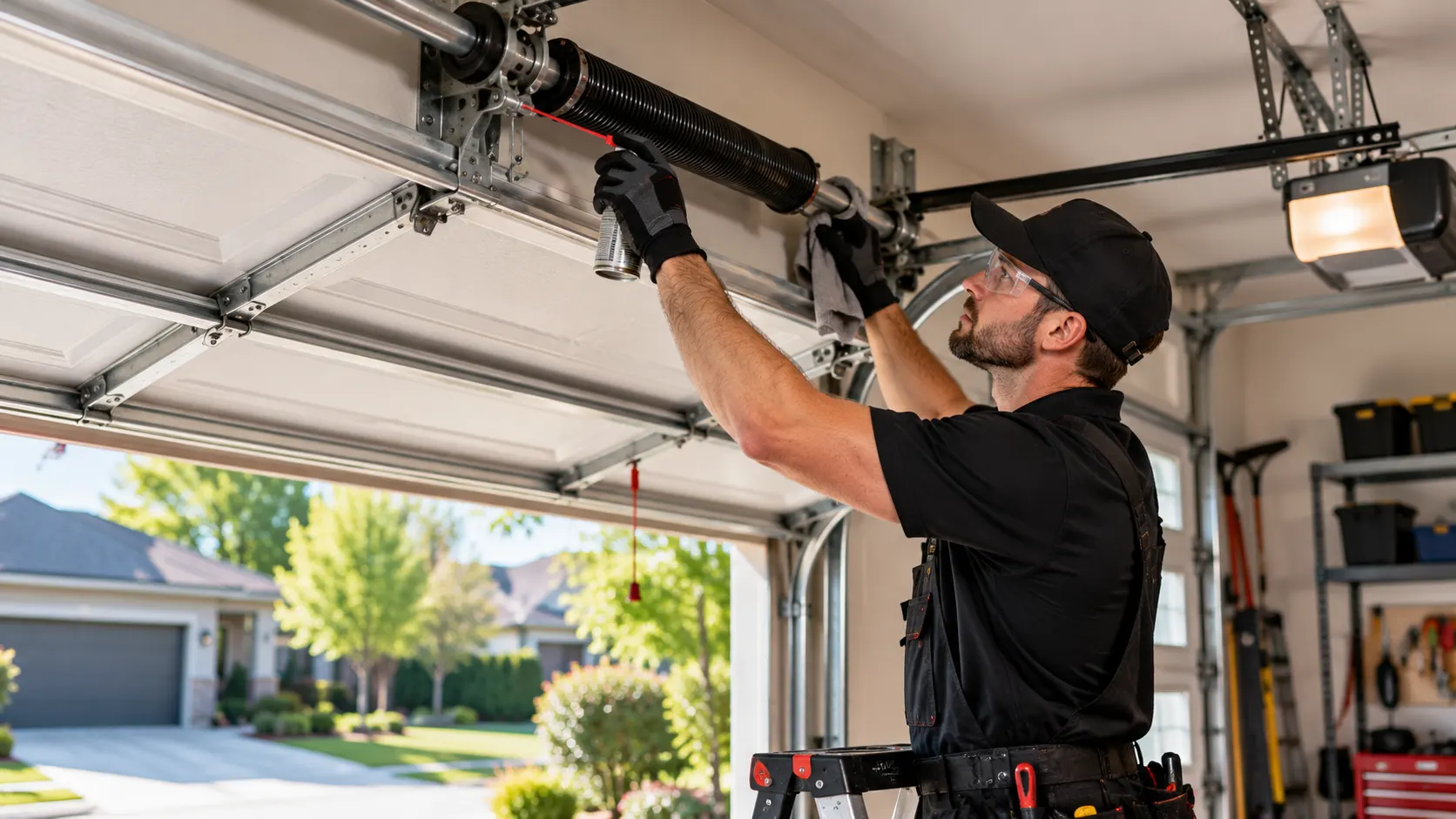 Ceiling opener inspection — Maintenance