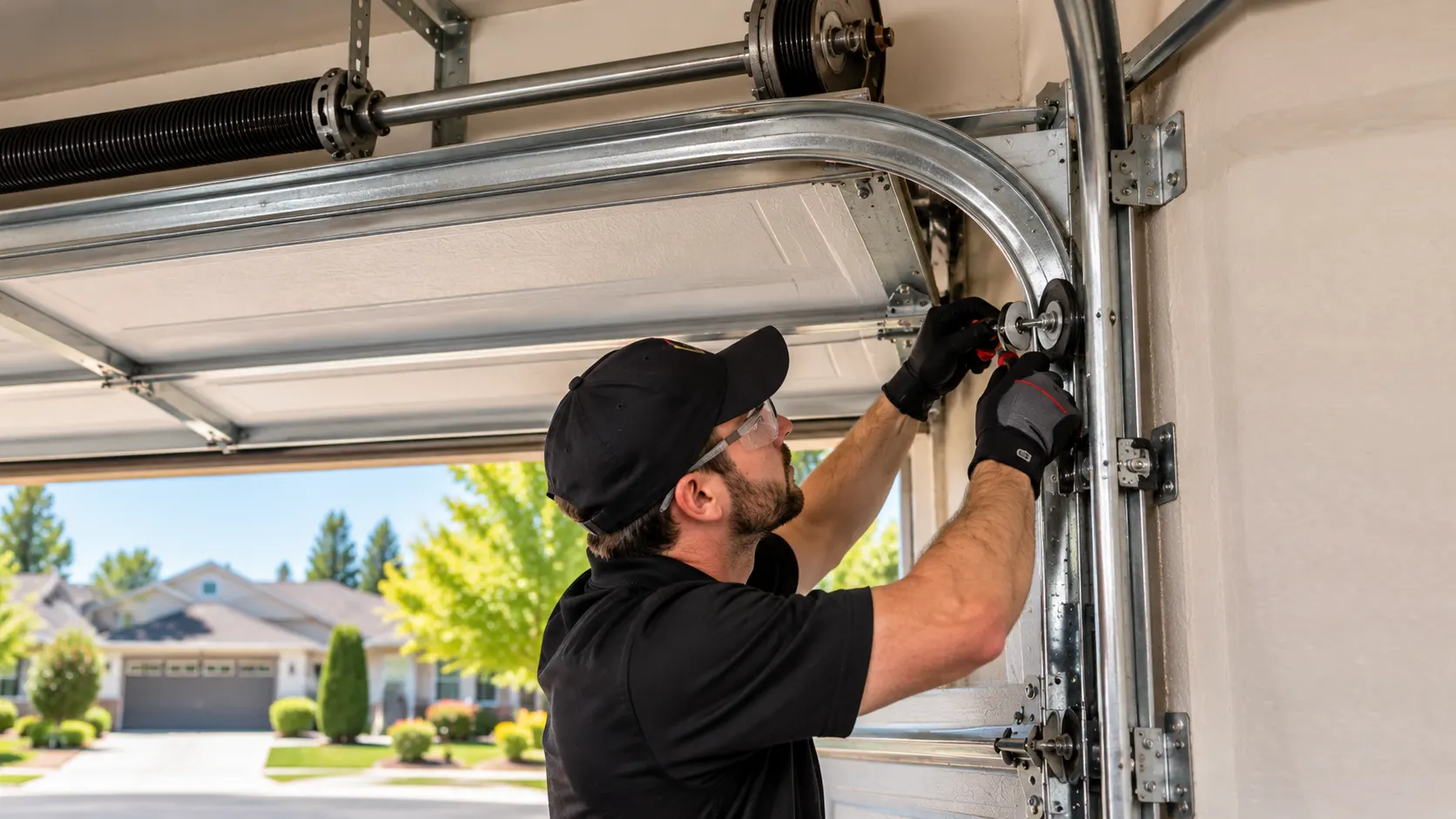 Garage roller repair — Roller repair