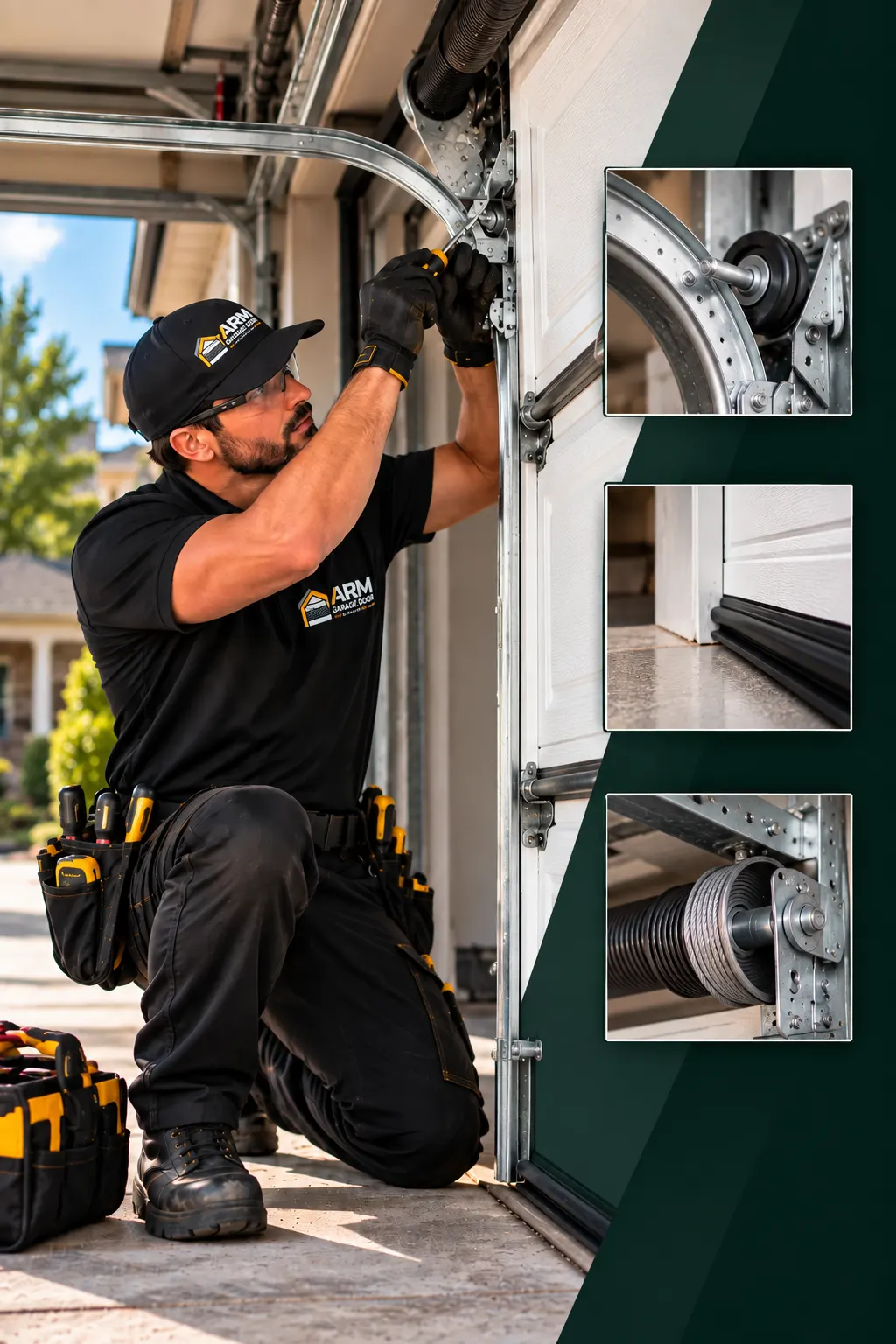 Door hardware inspection — Home