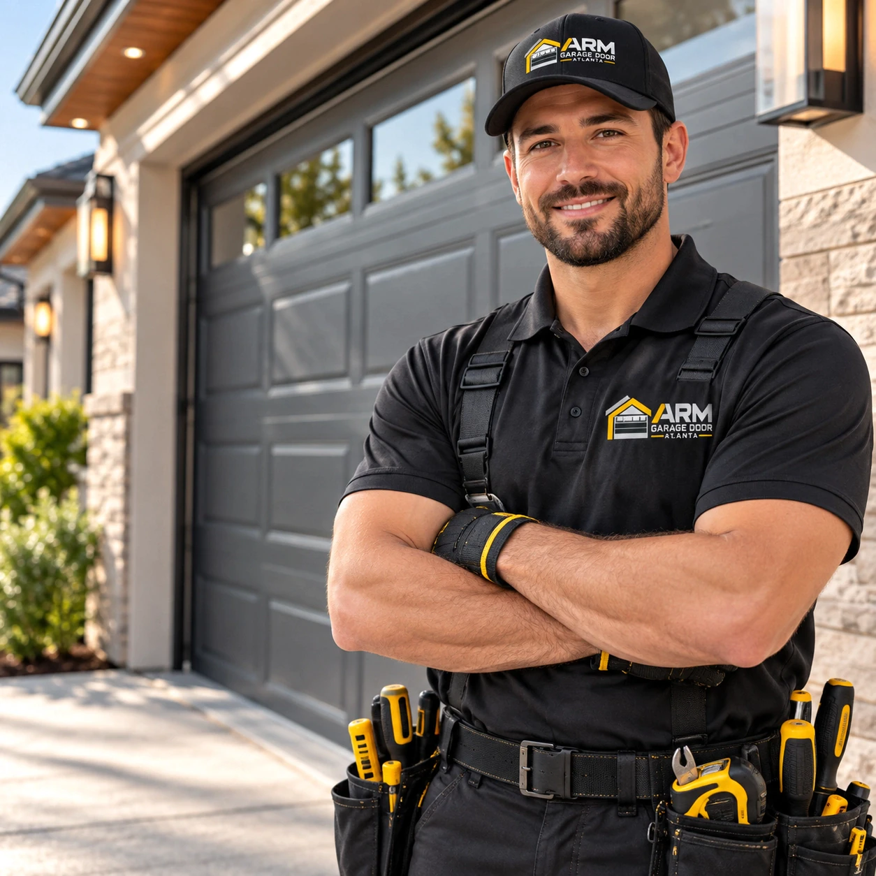 ARM technician portrait — Home