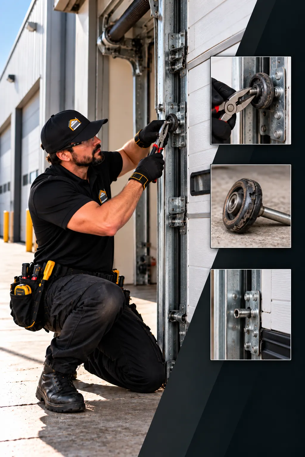 Garage Door Roller Repair for Smooth, Reliable Movement
